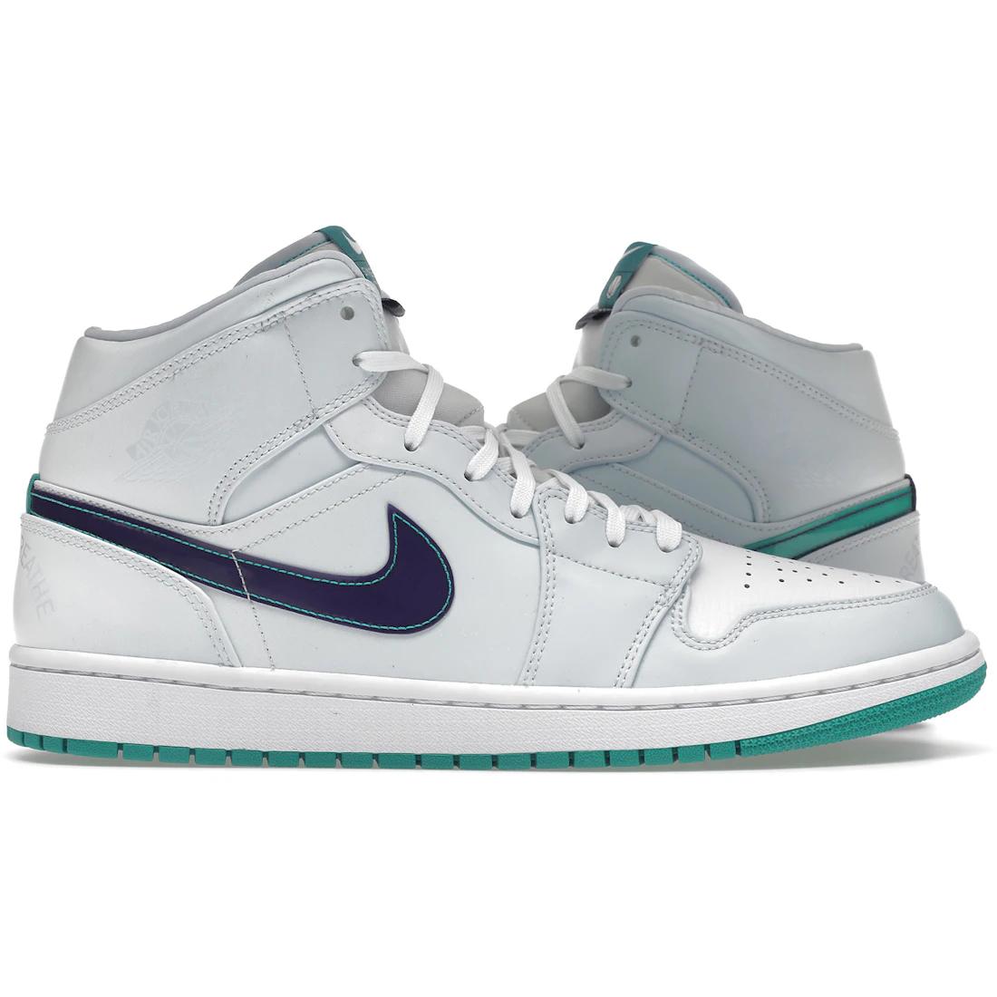 

Кроссовки Jordan 1 Mid Pregame Pack Mindfulness Luka Doncic(CW5853-100) 41