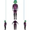 Halloween Teen Titans Anime Charaktere Cosplay Overall Für Kinder Und Jugendliche