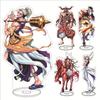 Record Of Ragnarok Acrylic Stand Model Plate Decoration Originality Desk Figure Display Fan Gift Cartoon Prime Products Classic
