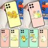 Chubby Cockatiel Parrot Bird For Samsung Galaxy M54 M21 M33 M53 M13 M12 M32 M52 M11 M31 M35 M55 M15 M14 M34 M06 M16 Case