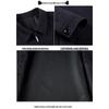ROMON Men's Business Casual Plaid Jacket