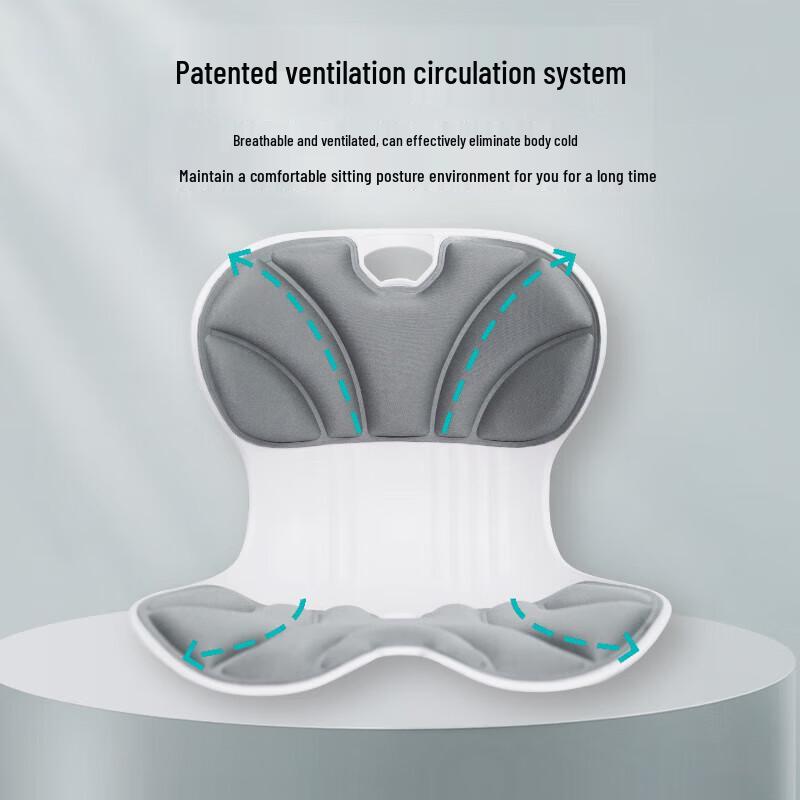 Ergonomic Lumbar Support Seat Cushion
