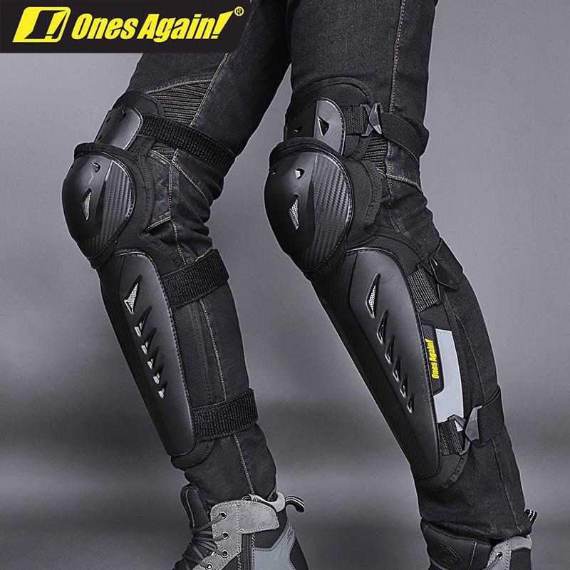 Motorcycle Riding Knee Guards With Leg Protection Breathable Safety Gear Adult Riders