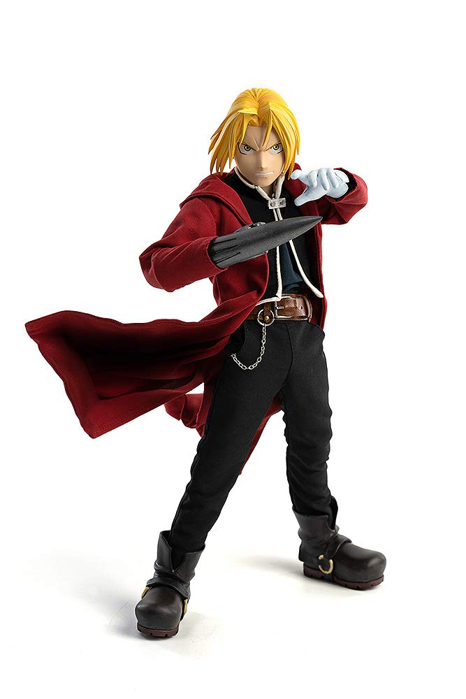 Fig Zero Fullmetal Alchemist Edward Elric scale alloy painted movable figure resale 1/6 ABS&PVC&zinc