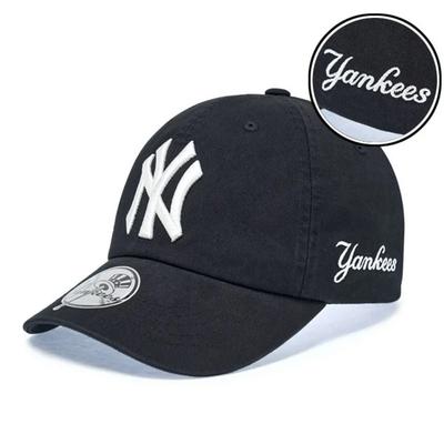 Unisex Signature Unstrukturierte Kappe New York Yankees (3ACPB245N-50BKS)