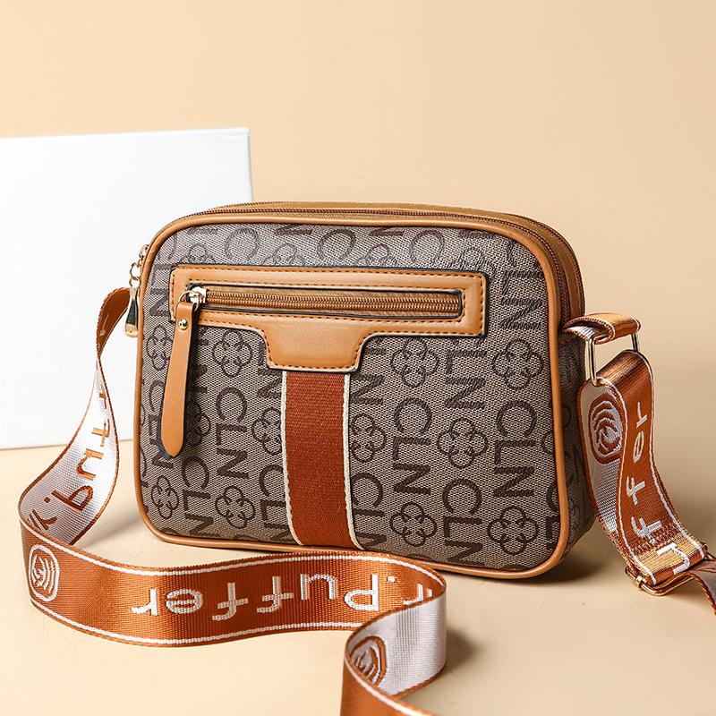 Women's Bag Spring Versatile Fashion Crossbody Bag Simple and High-end Single-shoulder Mobile Phone Small Square Bag