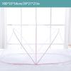 Crib Repellent Mosquito Net Tent For Baby Bed Infant Kids Portable Foldable
