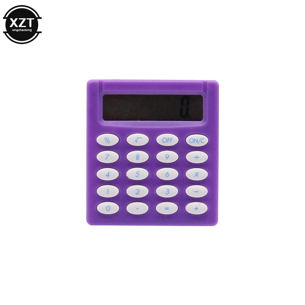Pocket Boutique Stationery Small Square Calculator Personalized Mini Candy Color School & Office Electronics Creative Calculator