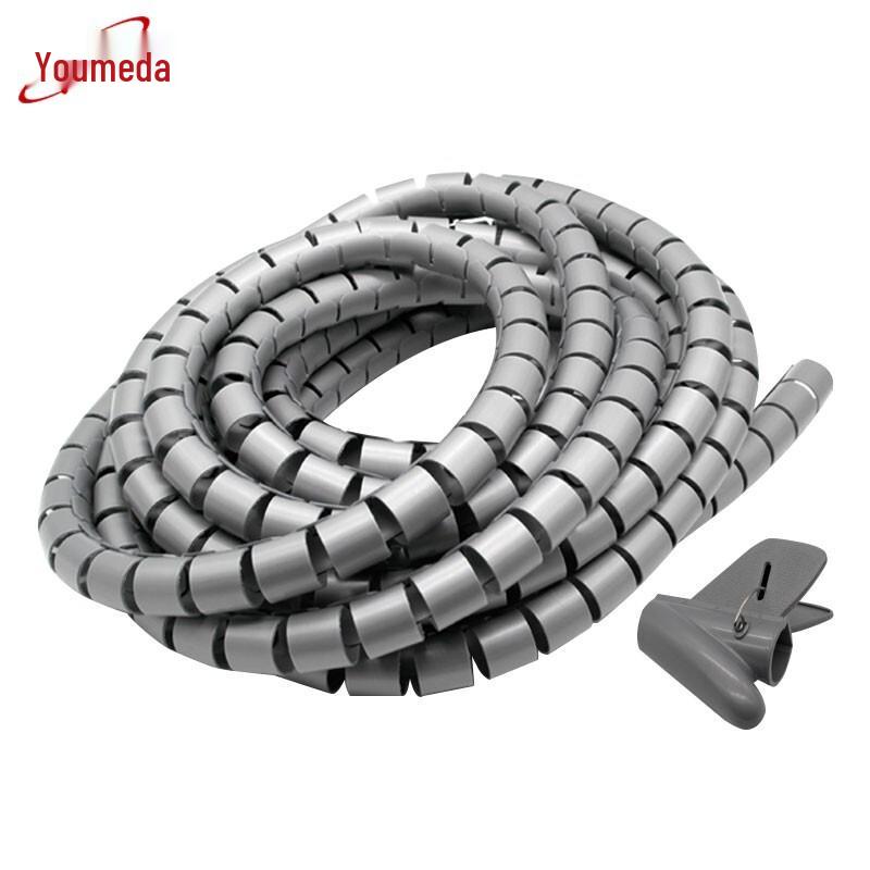 Youmaida PE Cable Management Sleeve 40mm Diameter x 5m Length