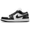 Jordan Air Jordan 1 Low top Vintage Basketball Shoes Women's Black Blue DC0774-101(Team24-)