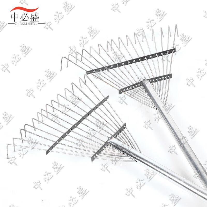 Heavy-Duty Garden & Farm Rake