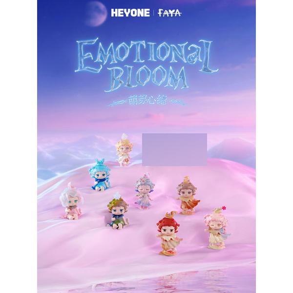 

FAYA Budding Thoughts Series Trading Figure 8pcs BOX Heyone