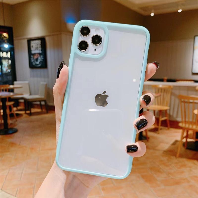 Color Case Groove For Iphone17Promax Mobile Phone Case 1513 Simple 14Plus Soft Xr Tide 16