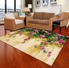 Living Room Carpet Bedroom Bedside Carpet Simple Floor Mat Foot Mat and Machine Washable Entrance Mat