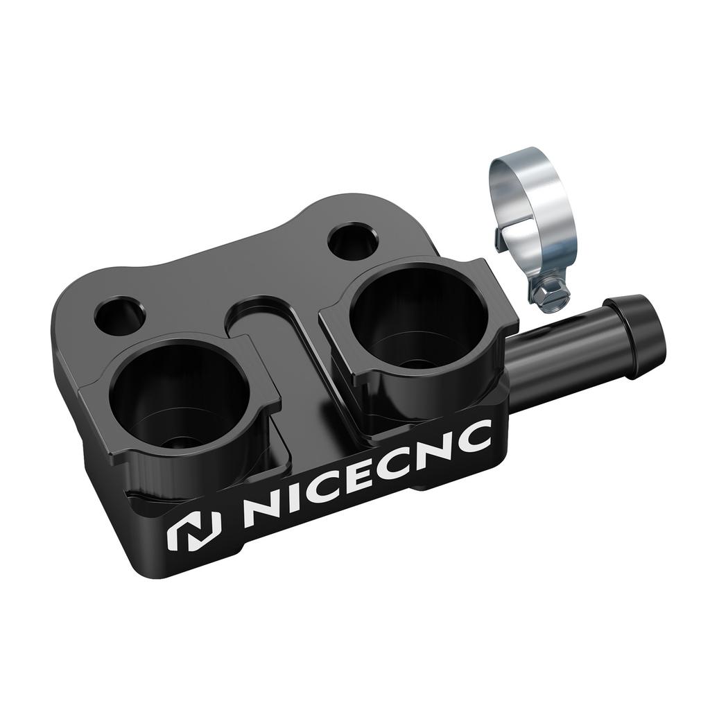 NICECNC 2024-2025 For KTM EXC 300 EXC 250 For Husqvarna TE 300 TE 250 For GasGas EC 300 EC 250 TBI High Flow Fuel Rail Connector