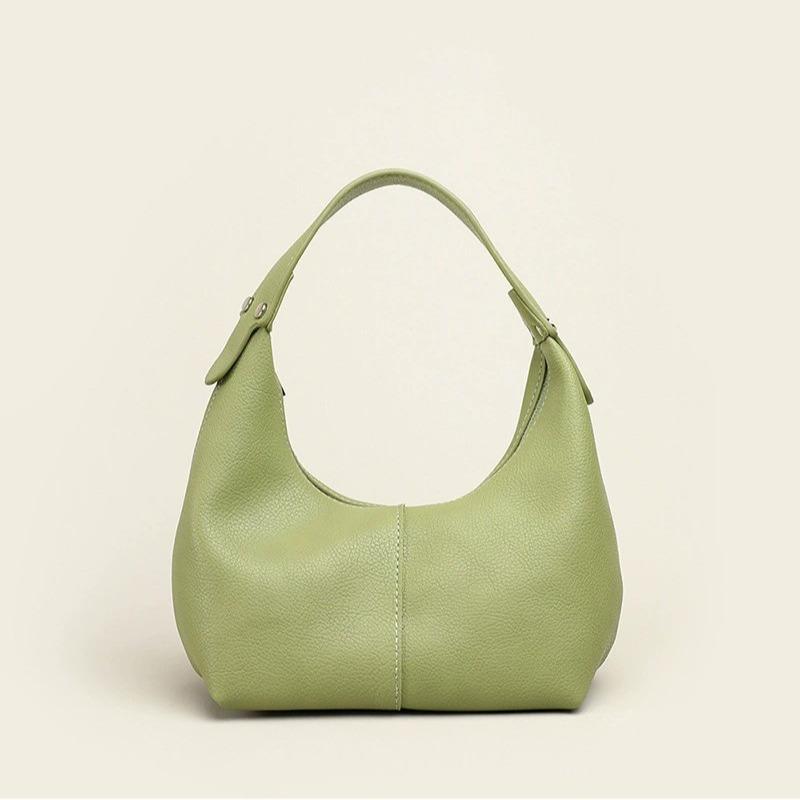 

New Armpit Bag Fashionable Shoulder Handbag Women s Bag абрикосовий