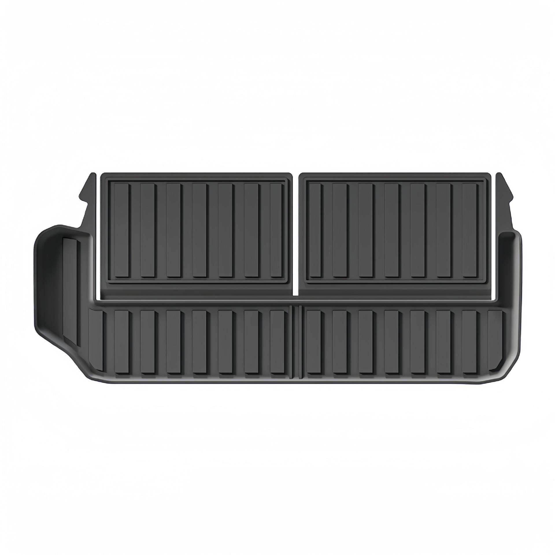 

2024 GX550H/Prado LC250 TPE Коврики для автомобиля и багажника