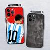 Funda Phone Cover Phone Case for Apple iPhone 17 Pro Max XR XS MAX 12 15 Pro 7 8 17e Air 13 14 16 11 Football Number