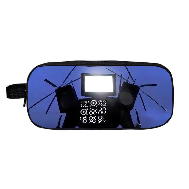 Titan Monitor Stationery Box: Essential Pencil Case for Children and Students.