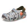 Crocs Versatile Comfortable Non-Slip Children's Sandals Grey Children's Model