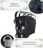 831 Large Capacity Trapezoidal Battery Pack & Sundries Bag for Mountain Bikes