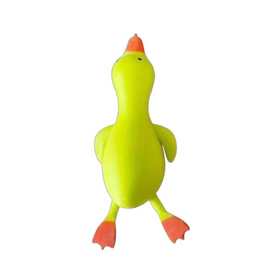 Mini Duck Squeeze Toy Lying Duck Anxiety Relief Sensory Toy Slow Rising Animal Stress Ball School Office Desk Fidget