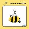 Kim Ji-won Honeybee Doll Keyring