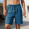 Calções Masculinos com Bolsos com Zíper Leves Atlético Shorts de Corrida para Homem Calções de Ginásio Homem Reino Unido Calções de Trabalho Calções Cargo Homem
