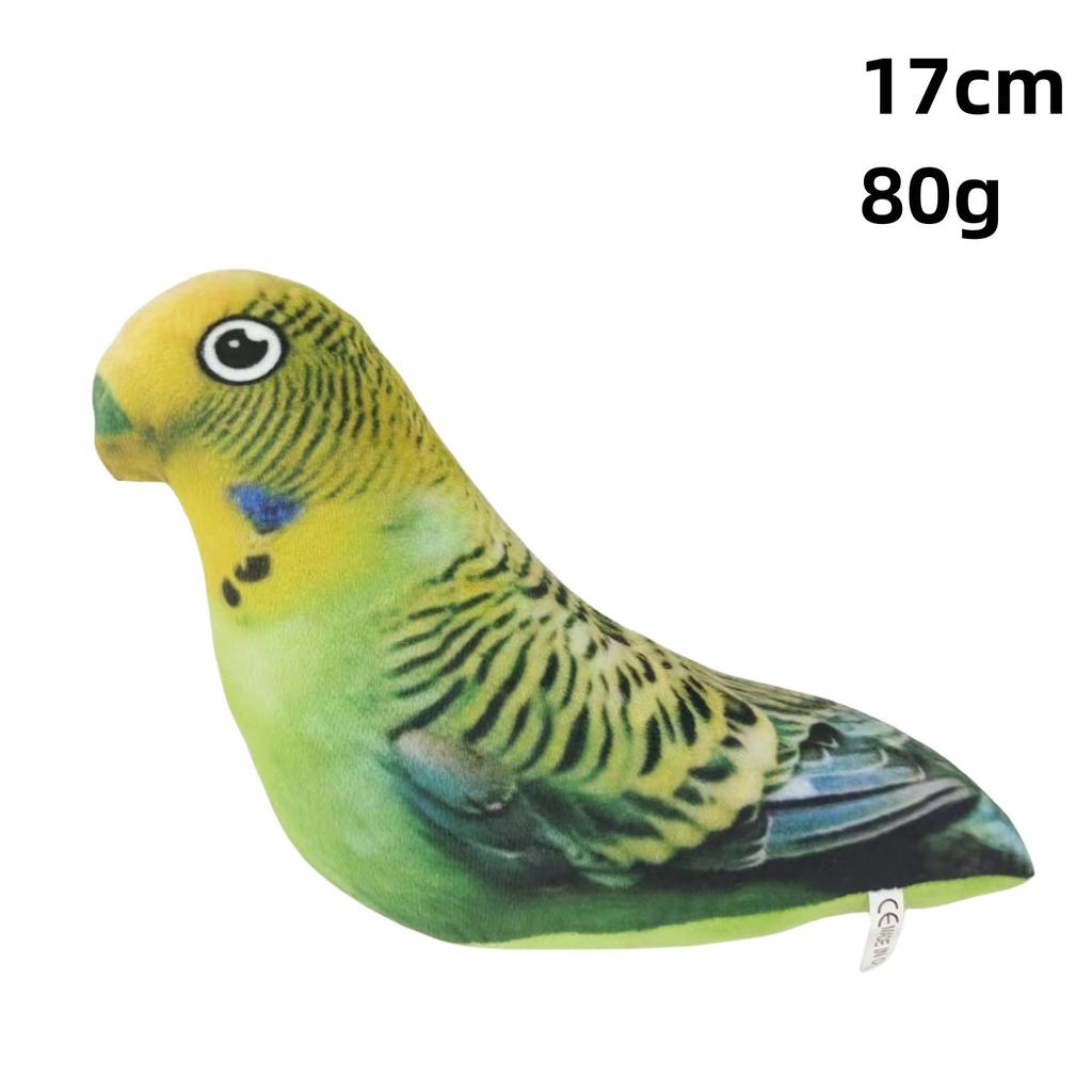 Simulering Kyckling Gosedjur Docka Gosedjurskyckling Papegoja Duva Docka Leksak Gåva Papegoja Gosedjur