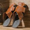 38-47 Summer Mens Casual Sandals Men's Large Handcrafted  Slippers Outdoor Sandals Beach Slippers