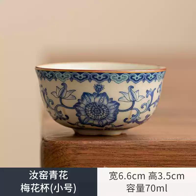 Ru Piec Shipiao Retro Zmiana Pieca Czajnik do Herbaty Ręcznie Robiony Ceramiczny Czajnik Piękny Czajnik Zastawa do Herbaty Prezenty na Chińską Ceremonię Herbaty Naczynia do Picia