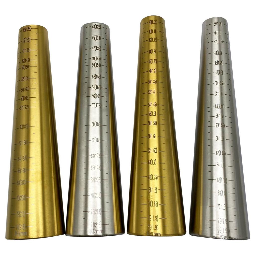 Professional Bracelet Mandrel Practical Jewelry Designing Tool Metal Mandrel Suitable for Professional Jewelry Making