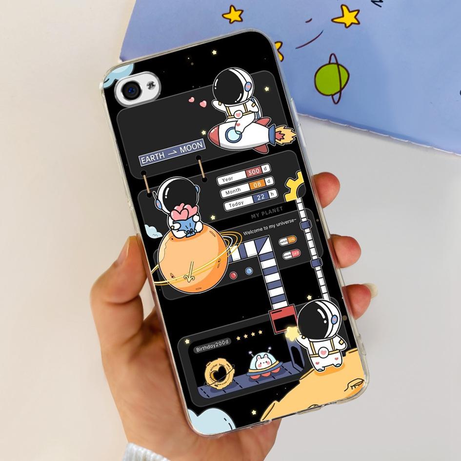 For iPhone 4 Case 3.5" Cute Cartoon Leopard Transparent Silicone Soft Cover For iPhone 4s iPhone4 Funda iPhone4s Shockproof Capa