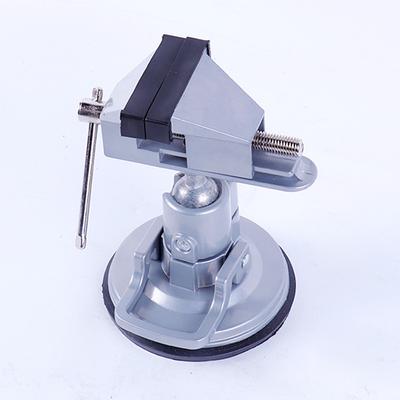 Sleek Portable Design of the Multi Angle Vacuum Base Vise Makes It an Essential Tool for Any Workshop or Garage Setup
