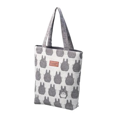 Marushin Tote Bag with Gusset Ghibli My Neighbor Totoro Big Totoro Silhouette 1165039900 H35×W33×D8.5cm