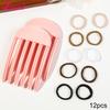 High Cranial Top Accessories Wind Plastic Comb Hair Roots Natural Fluffy Lazy People No Trace Hair Clip Hair Styling Accessories