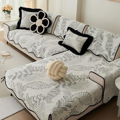 Wohnzimmer Sofas Nicht-slip Blumen Chenille Sofa Kissen Couch Abdeckungen Matte Slipcover Funda Sofa Matten