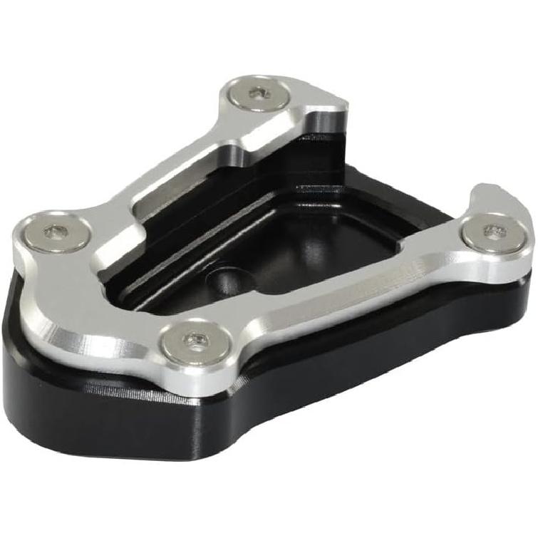 

Подножка Удлинитель площадки боковой подставки для Honda Rebel CMX CM 1100 CM1100 CMX1100 2021 2022 (черный) серебряный