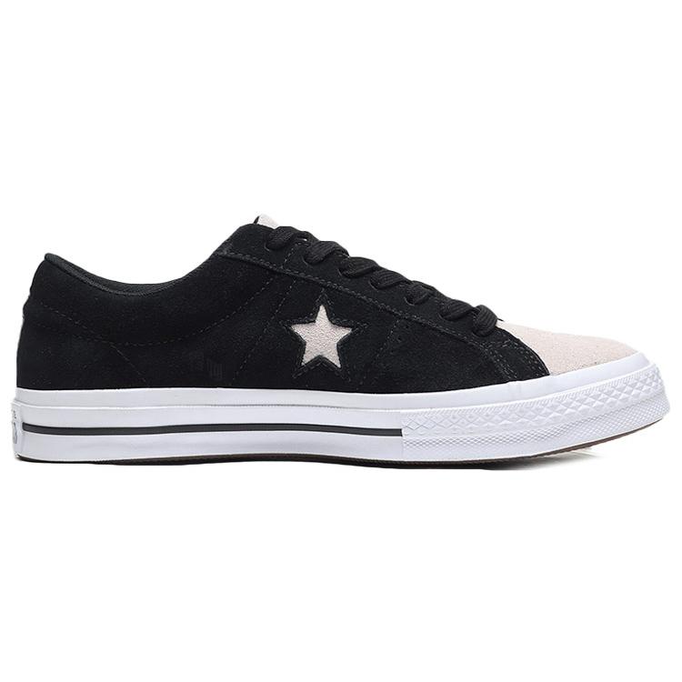 Converse One Star Black White 161551C