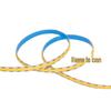 5V USB Touch Switch COB LED Strip Light, Self-Adhesive, Plug & Play for Home Decoration Atmosphere.