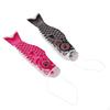 2Pcs Japan Carp Streamer Japanese Koi Hanging Sailfish for Children's Day Yard Restaurant