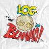 Ren & Stimpy Unisex Erwachsenen Holzscheit von Blamo T-Shirt