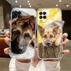 NH30 German Shepherd Dog Case for Motorola E13 E15 E20 E22 E22I E22S E30 E32 E40 E7 E7I G Plus Power Play Stylus G22 G14
