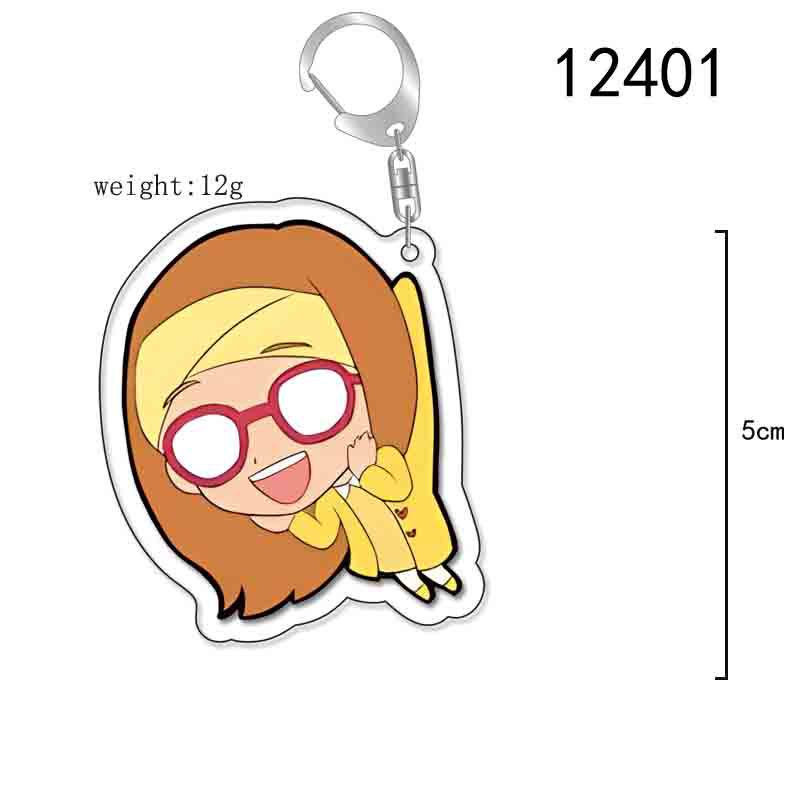 Baymax Copper Bell Keychain Doll - Gift Bag Accessory In Stock