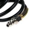 Air Compressor Hose Quick Coupler 1/4" NPT Pneumatic Adapter Quick Coupler Inflating Coil  Air Hose Compressor Replacement Part