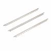 2 Set White Copper Guitar Fret Wires for 19 Frets Classical Guitar Replacement Parts Cupronickel 2.0mm