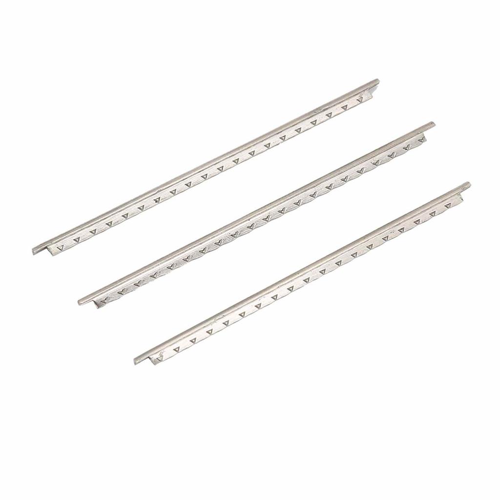 2 Set White Copper Guitar Fret Wires for 19 Frets Classical Guitar Replacement Parts Cupronickel 2.0mm
