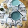 Nappe de table - Non spécifié - Ronde - 100% Polyester - 180 cm - Anti-tache et infroissable