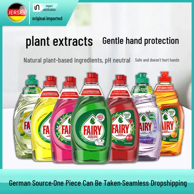 Importiertes hochkonzentriertes Spülmittel für Geschirr, Obst und Gemüse - 450ml