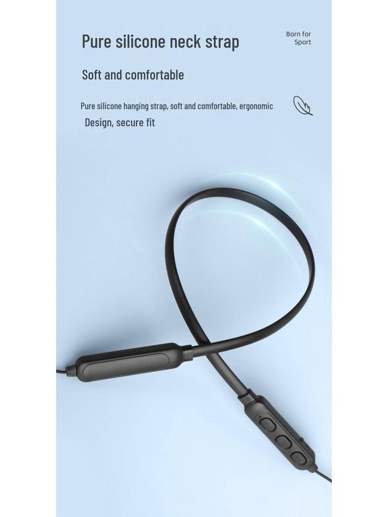 Magnetic Bluetooth Neckband Earphones, Long Battery, Superb Sound & HD Calls G05